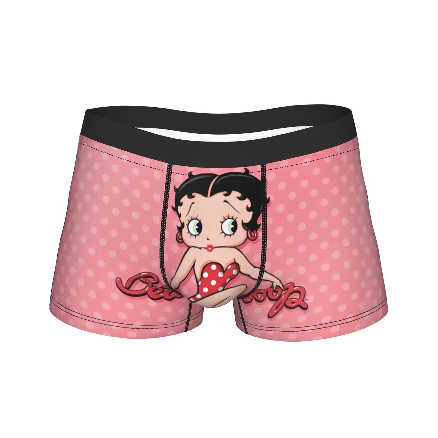 Men's Cartoon Boops Boxer Shorts Underwear