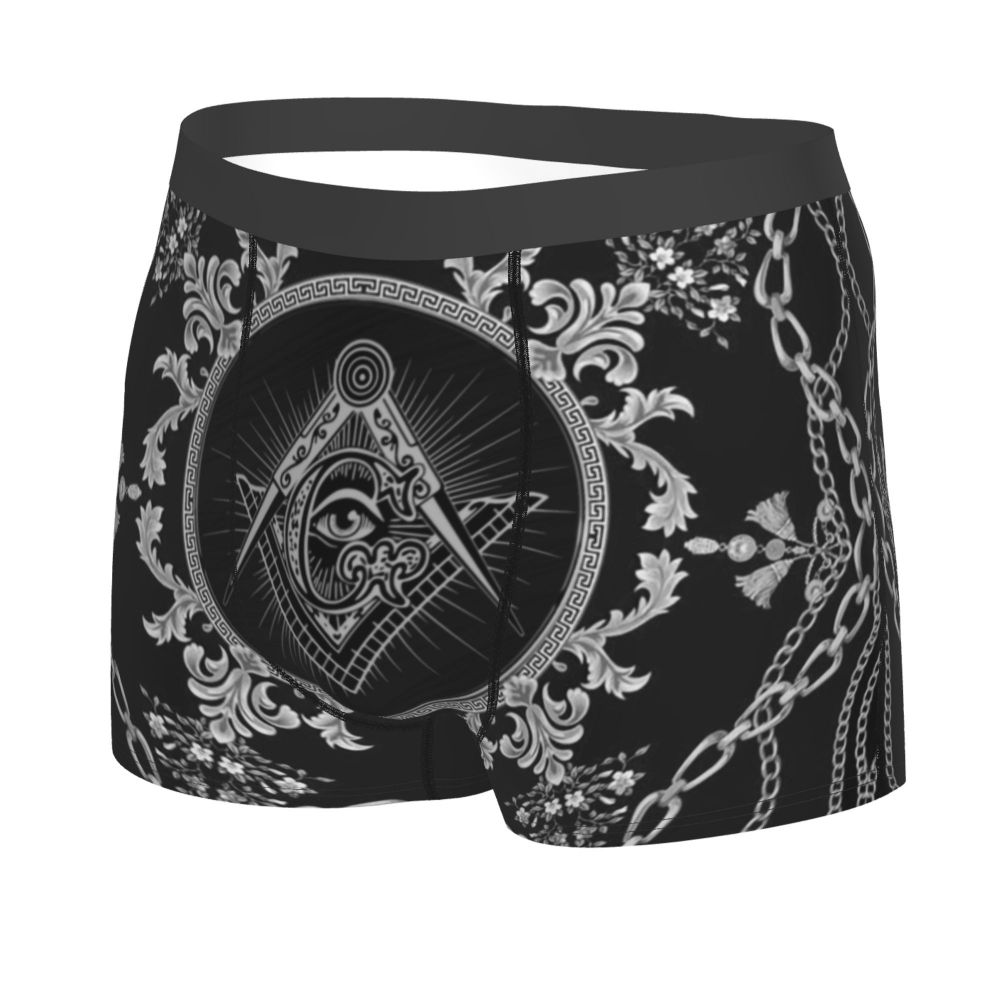 Breathable Gaianata Gemogoro Ghidra Masonic Freemason Briefs