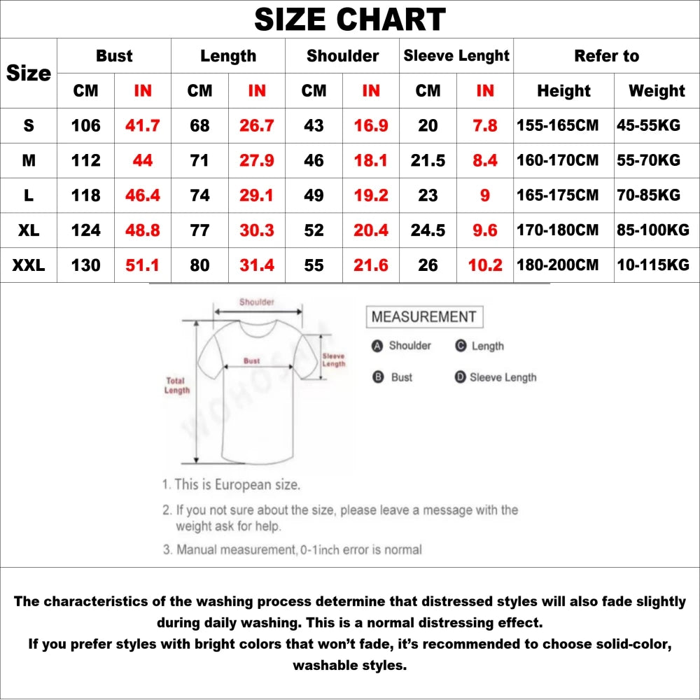 Anime Kaiju No 8 Graphic T-Shirt for Men