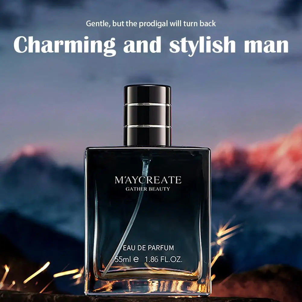 55ml Gu Long Woody Floral Cologne Spray
