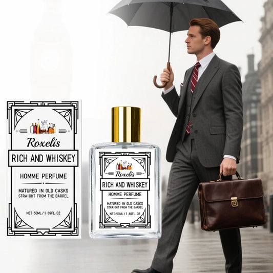 Charismatic Men's Eau De Cologne with Whiskey Fragrance 50ml