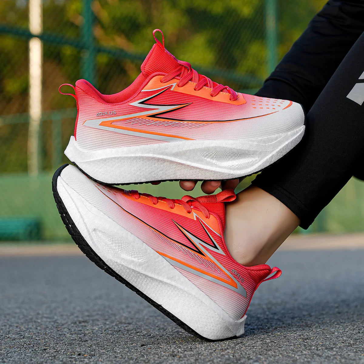 Marathon Running Shoes Men Carbon Board Casual Sports Women's Sneakers Breathable Athletic Basketball Walking Sneakers Men