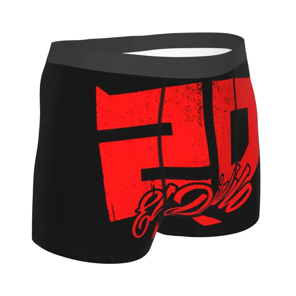 Boxer Shorts Custom Fabio Quartararo Men Underwear