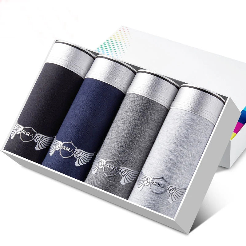 Boxer Shorts Cotton Anthony Martial 4Pcs Set