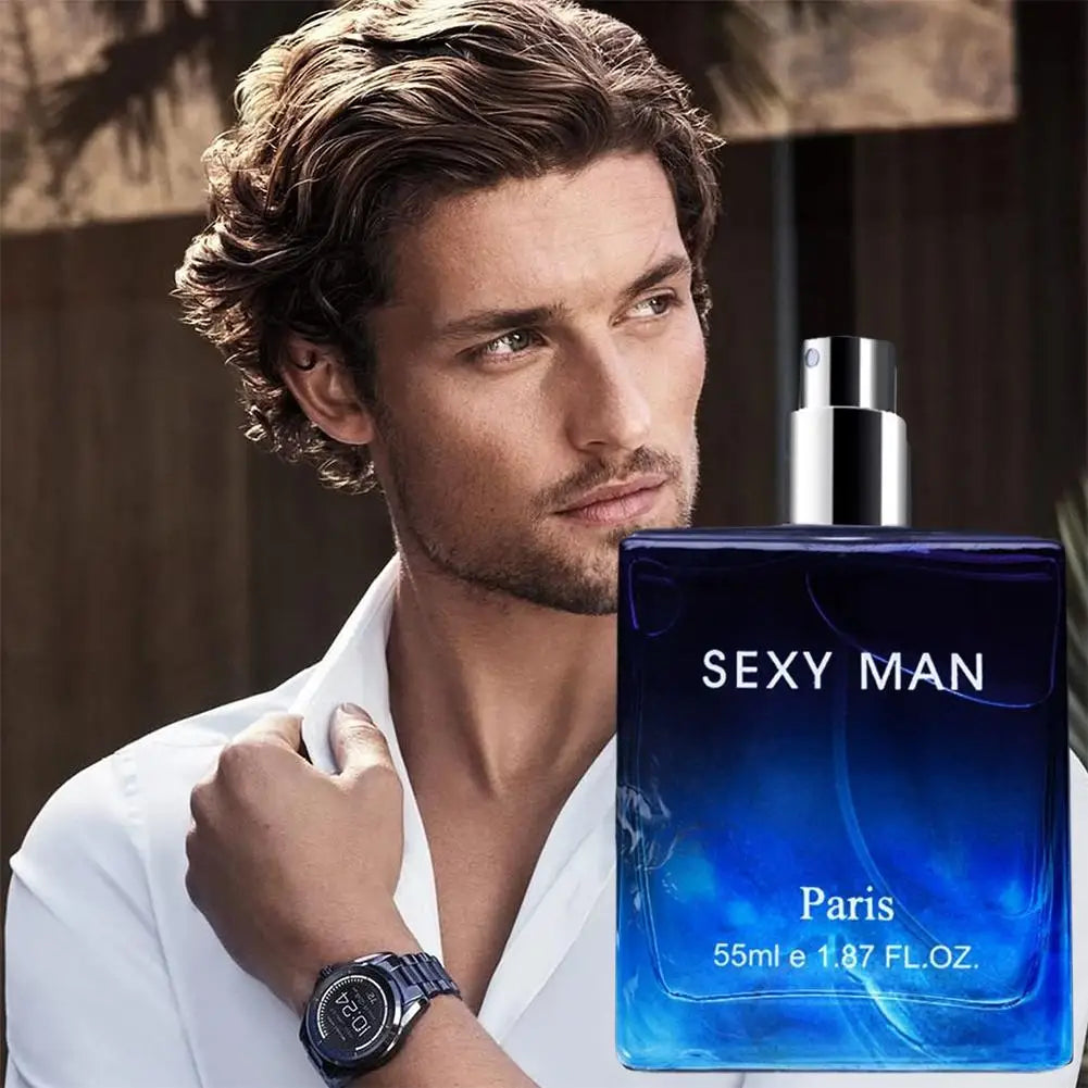 Men's Eau De Toilette Charming Cologne 55ml