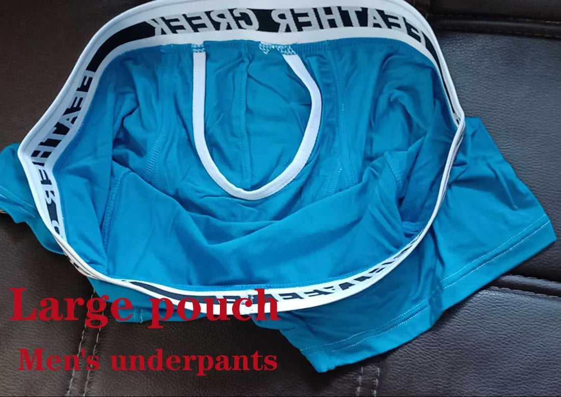 Men's Boxer Shorts with Large Pocket Design for Comfort