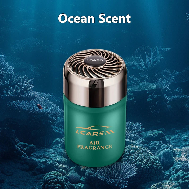Solid Car Air Freshener with Unique Fragrance for All