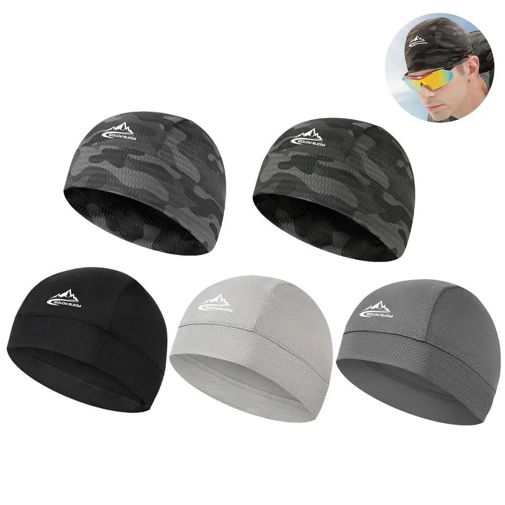 Breathable Polyester Running Cap for Women