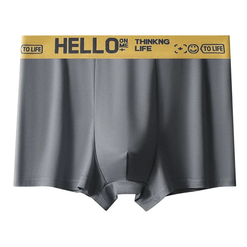 Men's Boxer Shorts Polyester Blend Underwear
