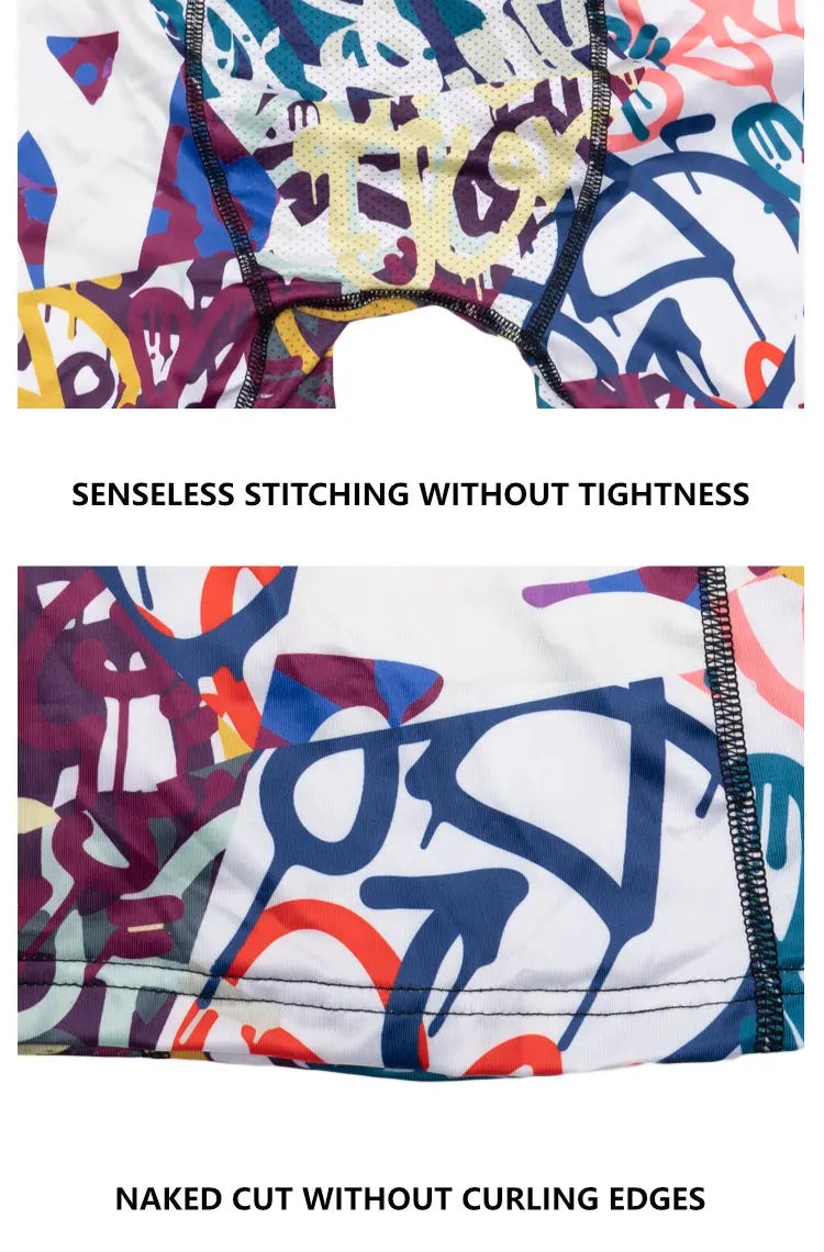 OZPSD Brand 1Pcs Men Underwear Boxers Breathable Swimming Sexy Man Underpants S-2XL Men's