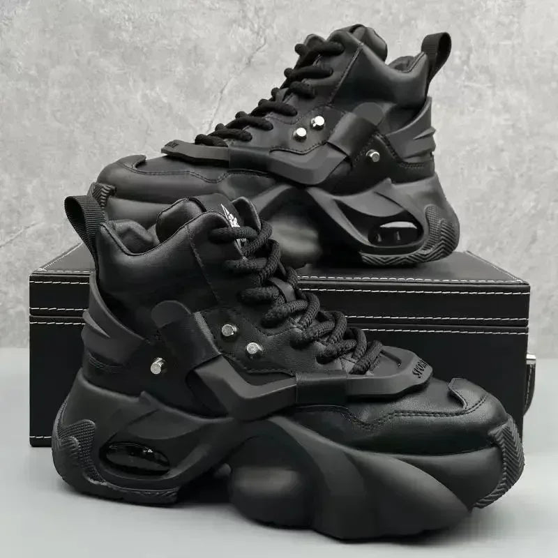 Men's Luxury Casual Platform Sneakers for Men