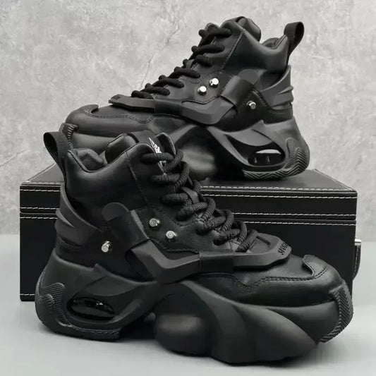 Men's Luxury Casual Platform Sneakers for Men