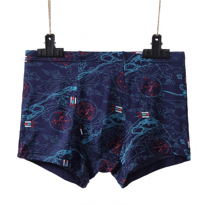 Men's Bamboo Fiber Boxer Shorts Plus Size 2XL-7XL