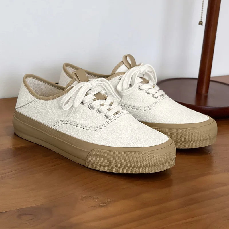 Autumn Shoes for Men Skateboarding Male Sneakers Designer Man Footwear Athletic Mens Tennis Trends 2026 Comfort Normal Leather 7