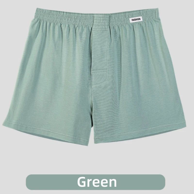 Men's Cotton Boxer Briefs