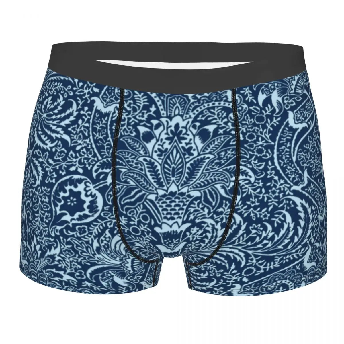 Breathable Cotton Polyester Boxer Shorts for Men