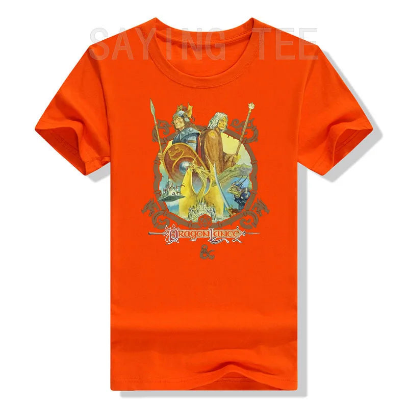 Dungeons & Dragons 50th Anniversary "Dragonlance" Warriors Premium T-Shirt