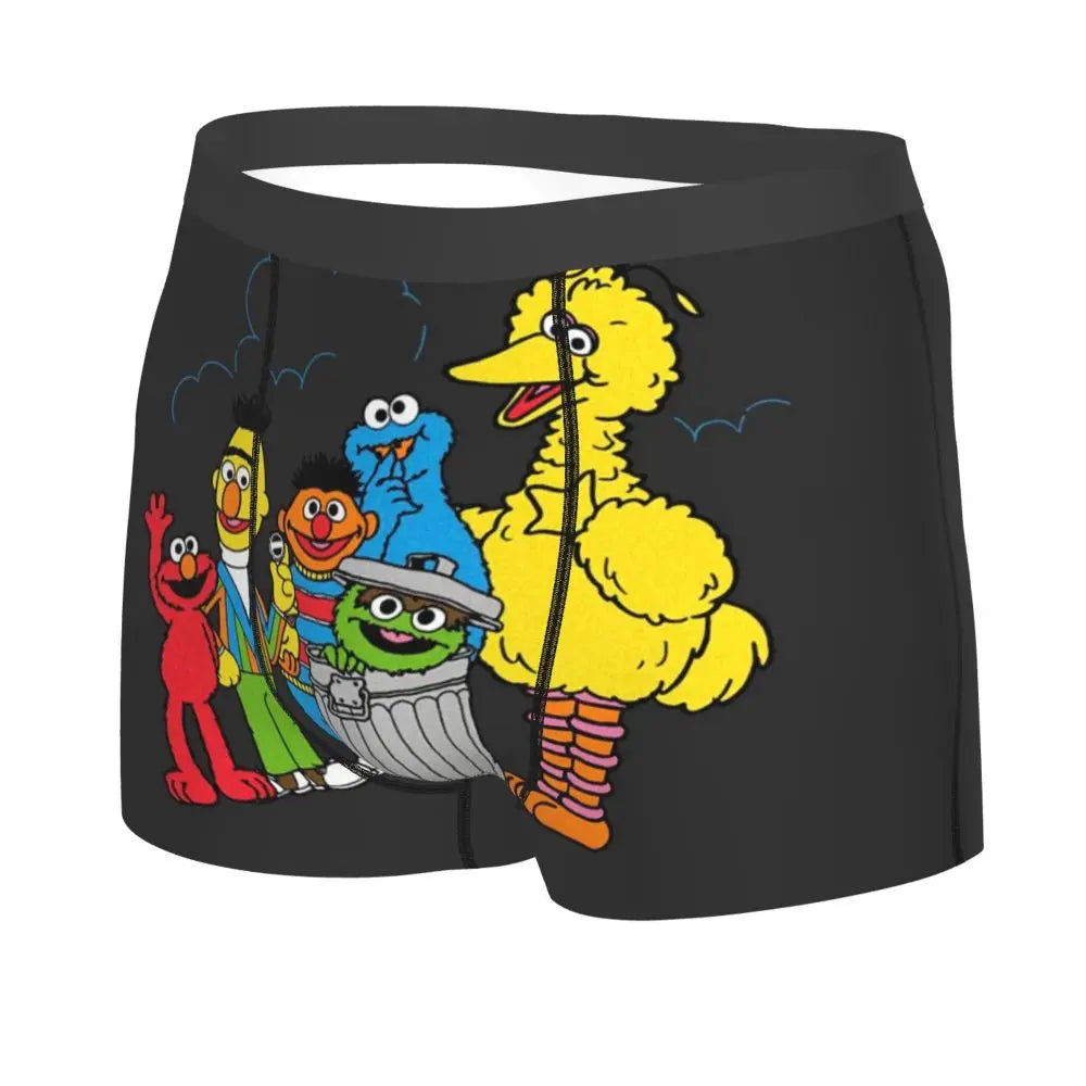 Cookie Monster Boxer Shorts by MINISO
