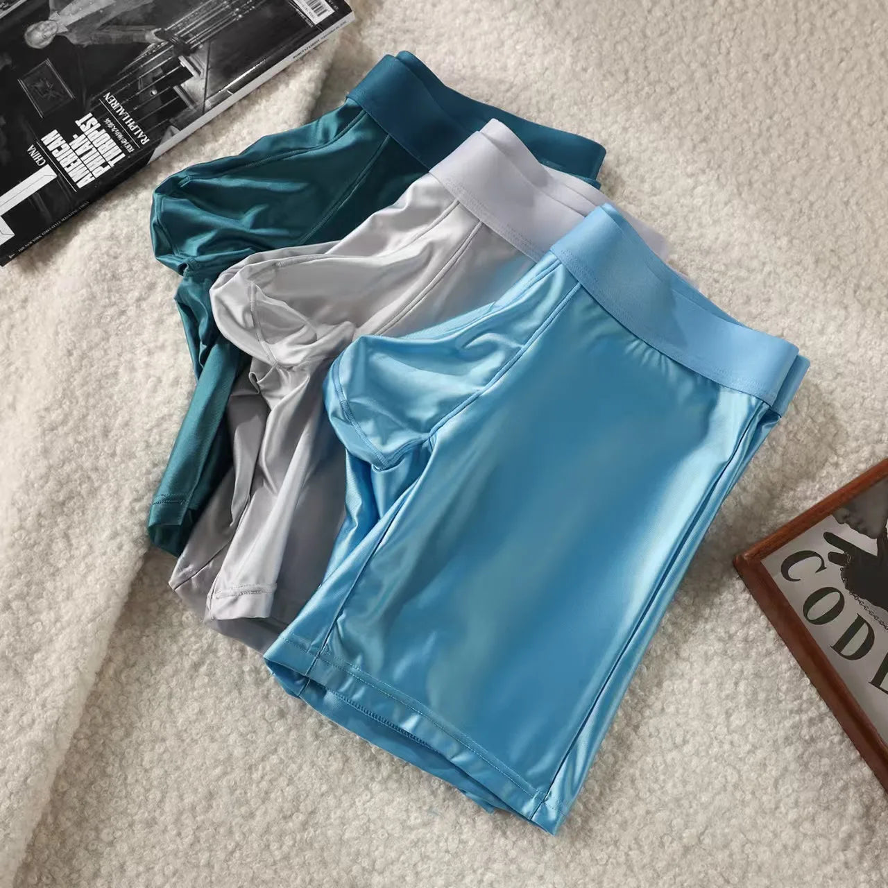 Men's Cotton Boxer Shorts Underwear for Men