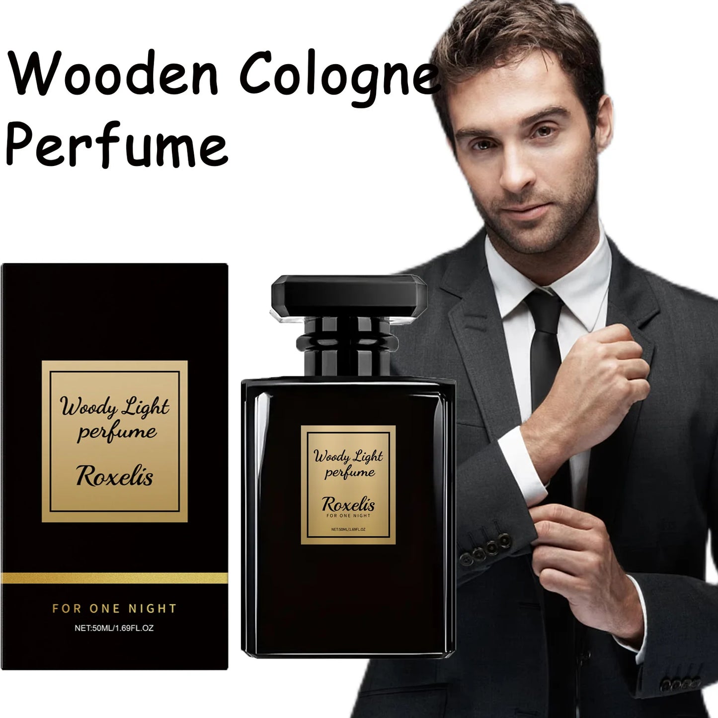 Wooden Cologne Perfume Eau De Parfum for Men