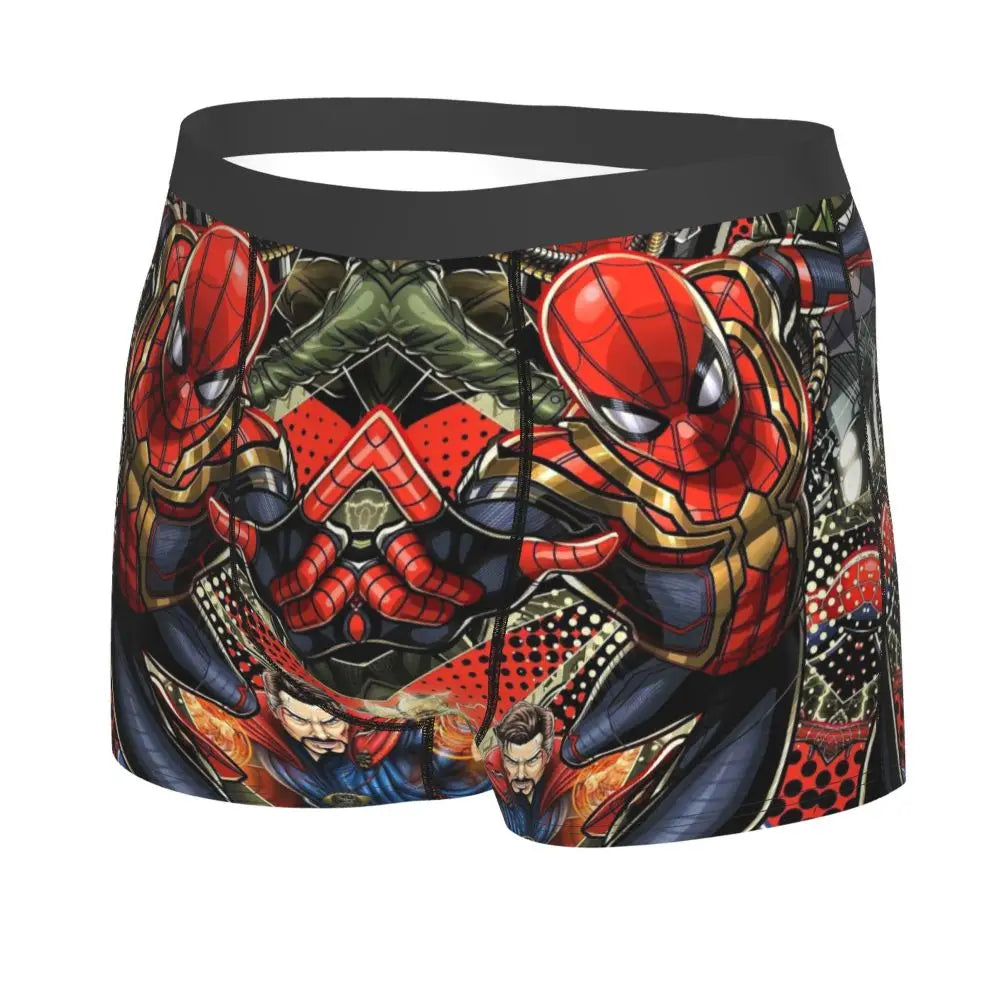 Hello Kitty Spiderman Men's Boxer Shorts
