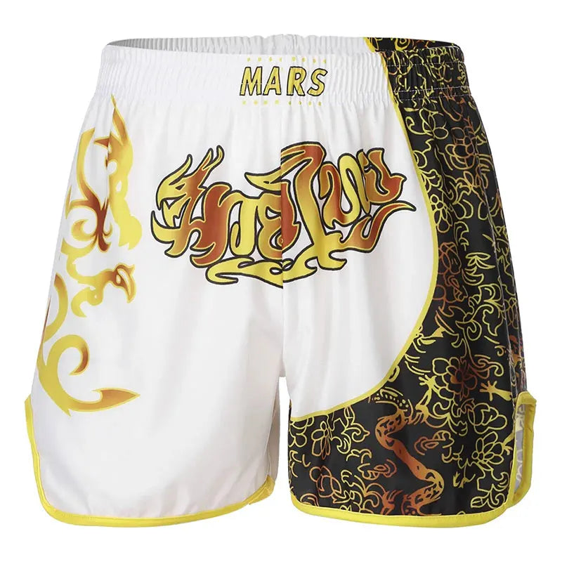Men's Boxers of Muay Thai Shorts Sports MMA Fighting Training  Short Pants