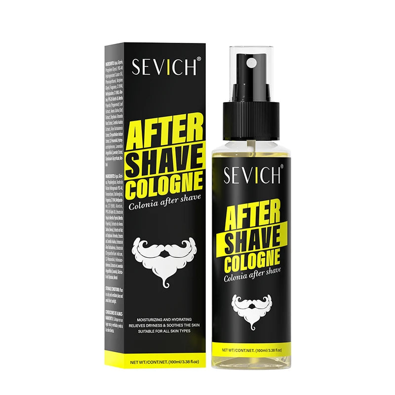 Men Shaving Gel 100ml Non-irritating Beard Care