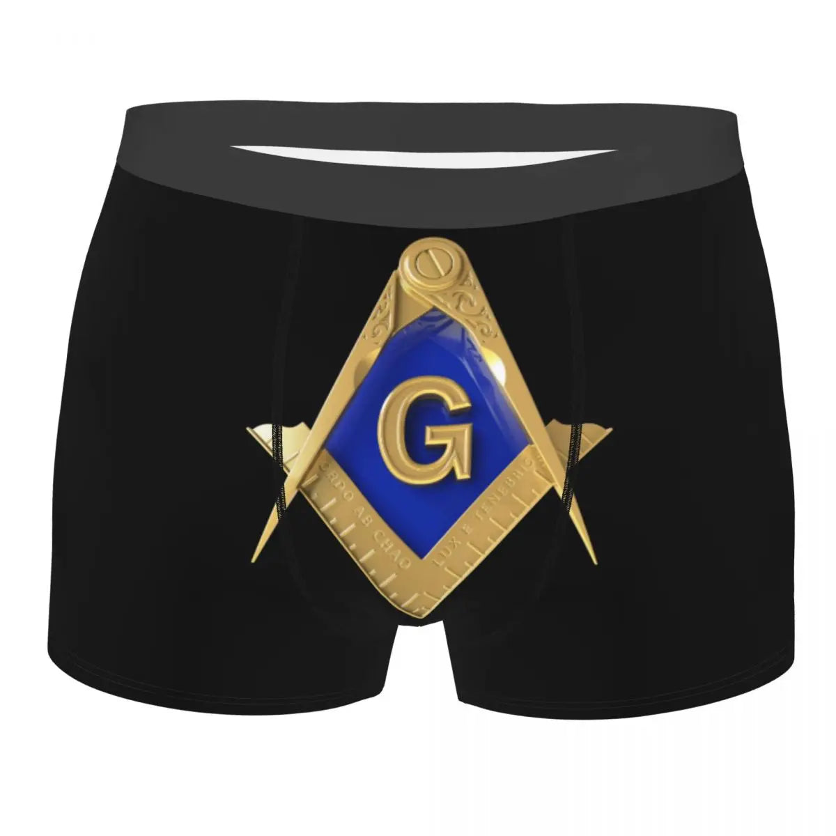 Breathable Gaianata Gemogoro Ghidra Masonic Freemason Briefs