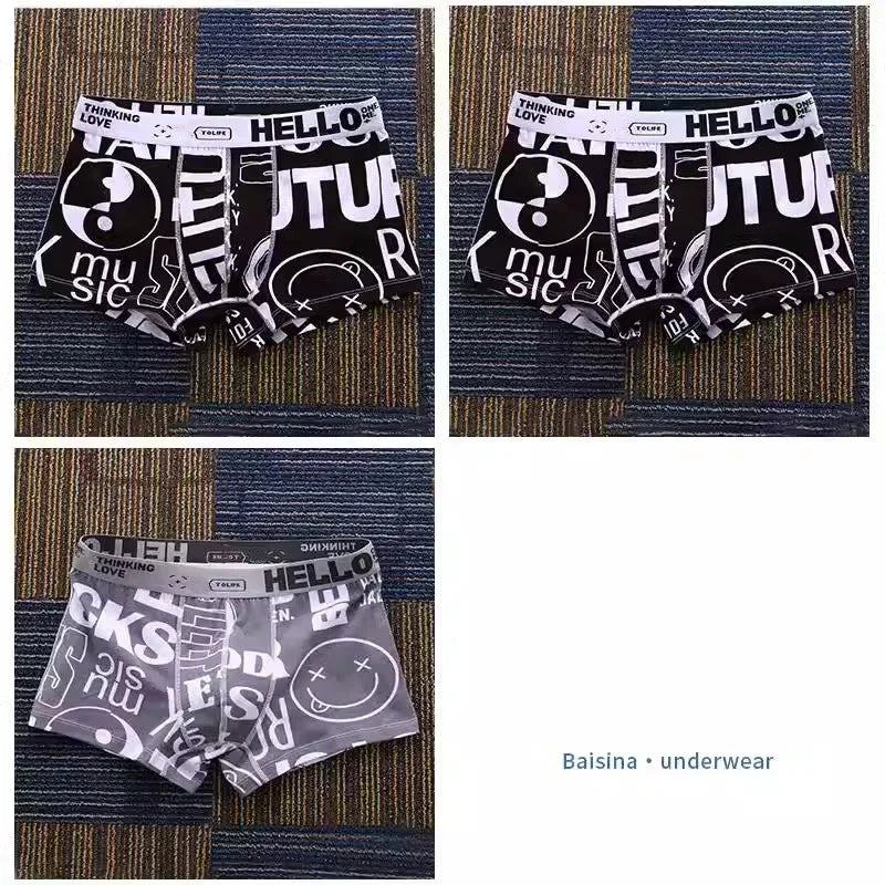 Cotton Boxer Shorts for Men - Breathable and Comfortable