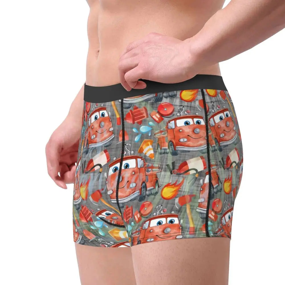 Lightning McQueen Cars Boxer Shorts for Men