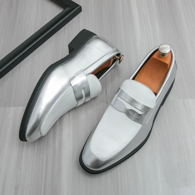 Men's Breathable Slip-On Loafers for Casual Wear