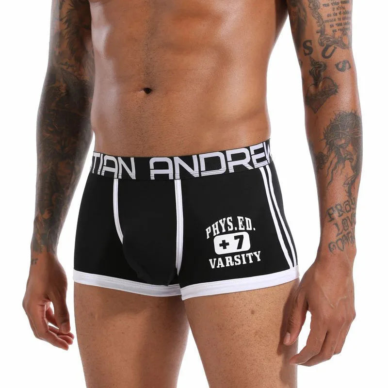 Cotton Boxer Shorts for Men