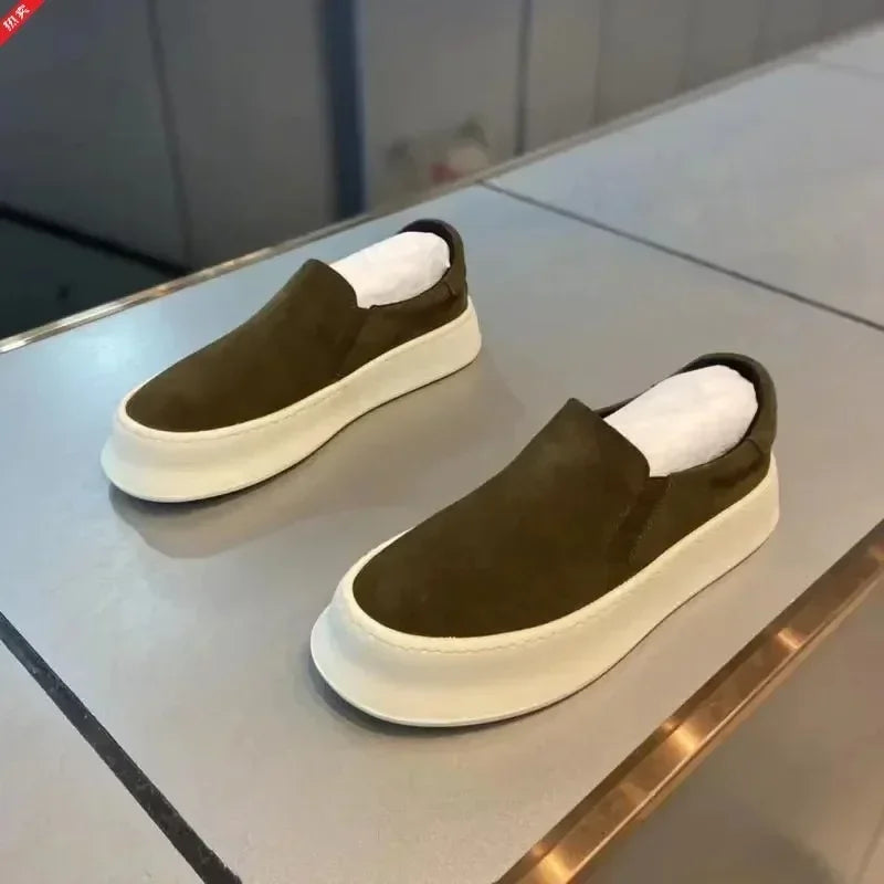Men's Low Cut Breathable Canvas Casual Shoes