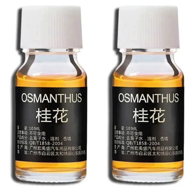 10ml Essential Oil Car Perfume Refill Air Freshener