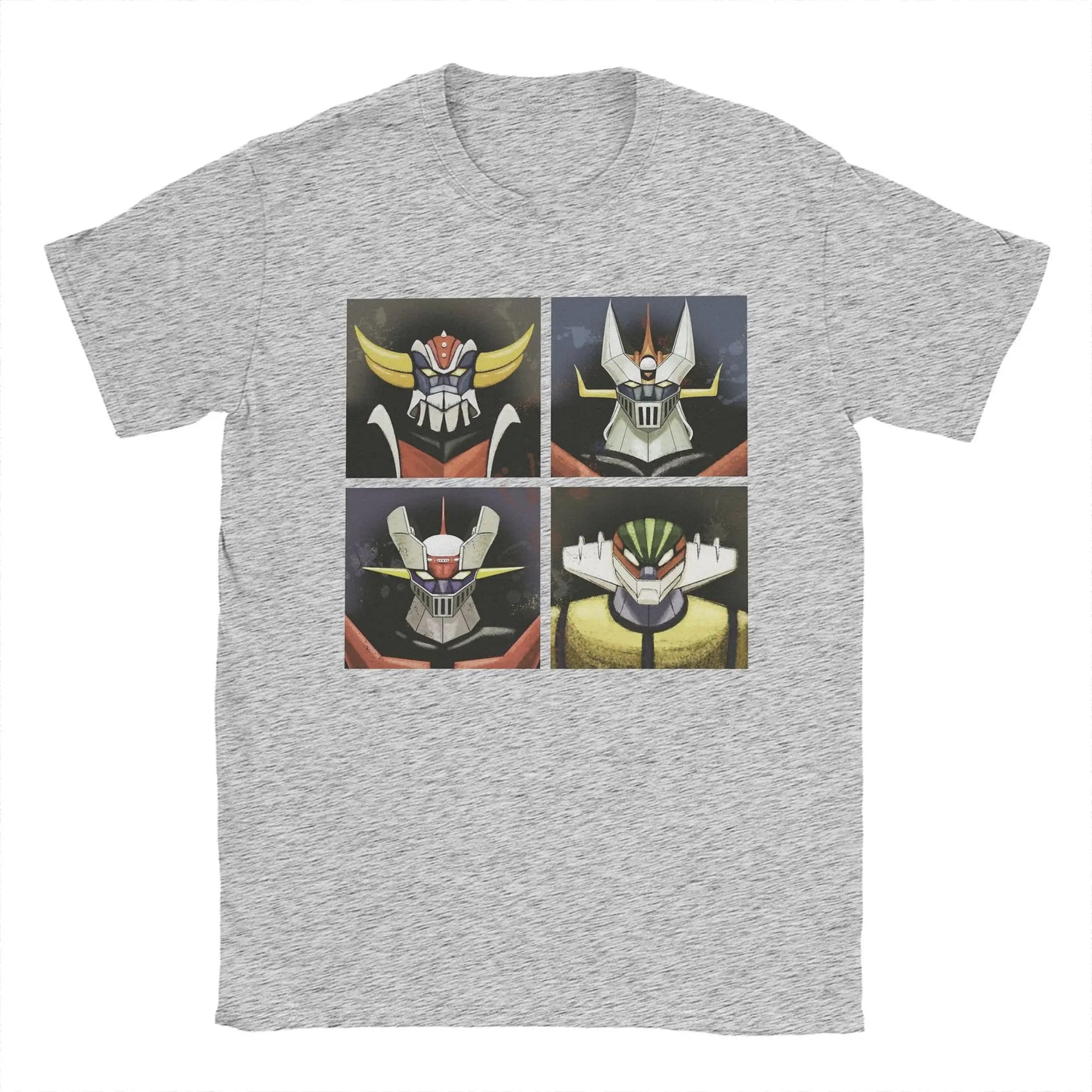 Go Nagai Tribute Grandizer Jeeg Mazinger Z Great Mazinger T-Shirt