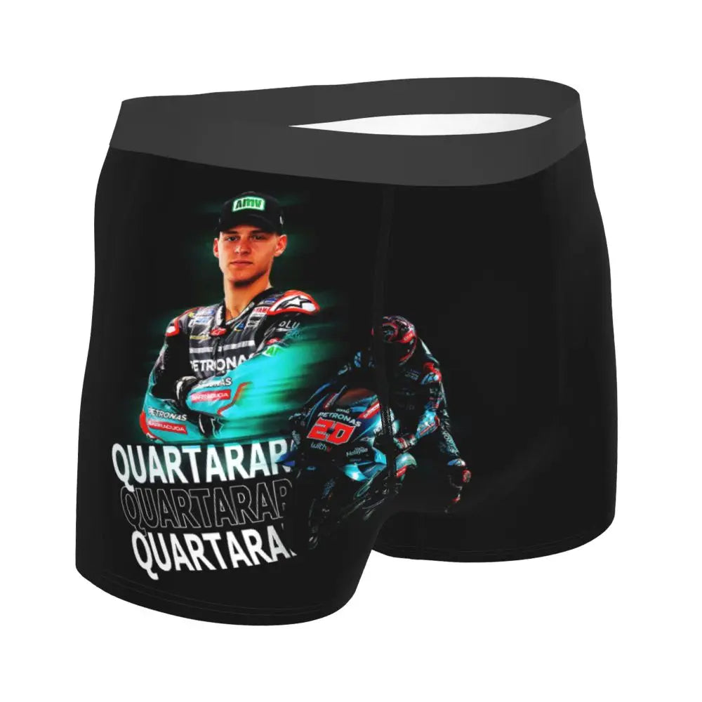 Boxer Shorts Custom Fabio Quartararo Men Underwear