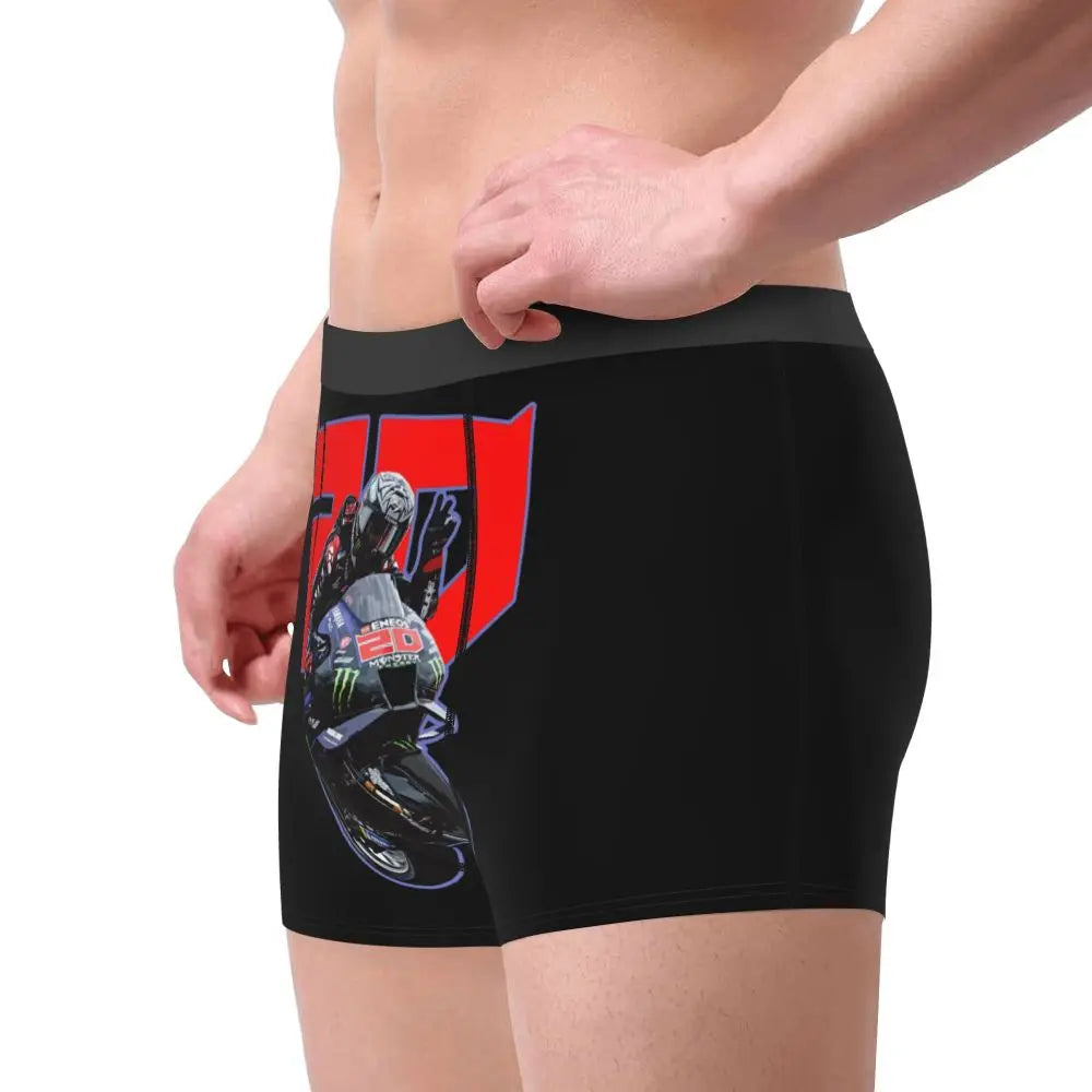 Boxer Shorts Custom Fabio Quartararo Men Underwear