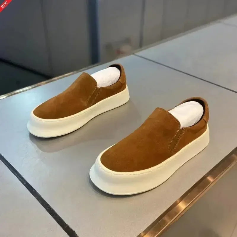 Men's Low Cut Breathable Canvas Casual Shoes