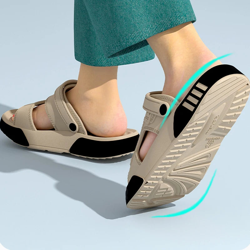 Men's EVA Soft-soled Slides Sandals for Indoor Outdoor Use