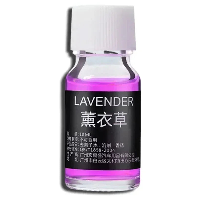 10ml Essential Oil Car Perfume Refill Air Freshener