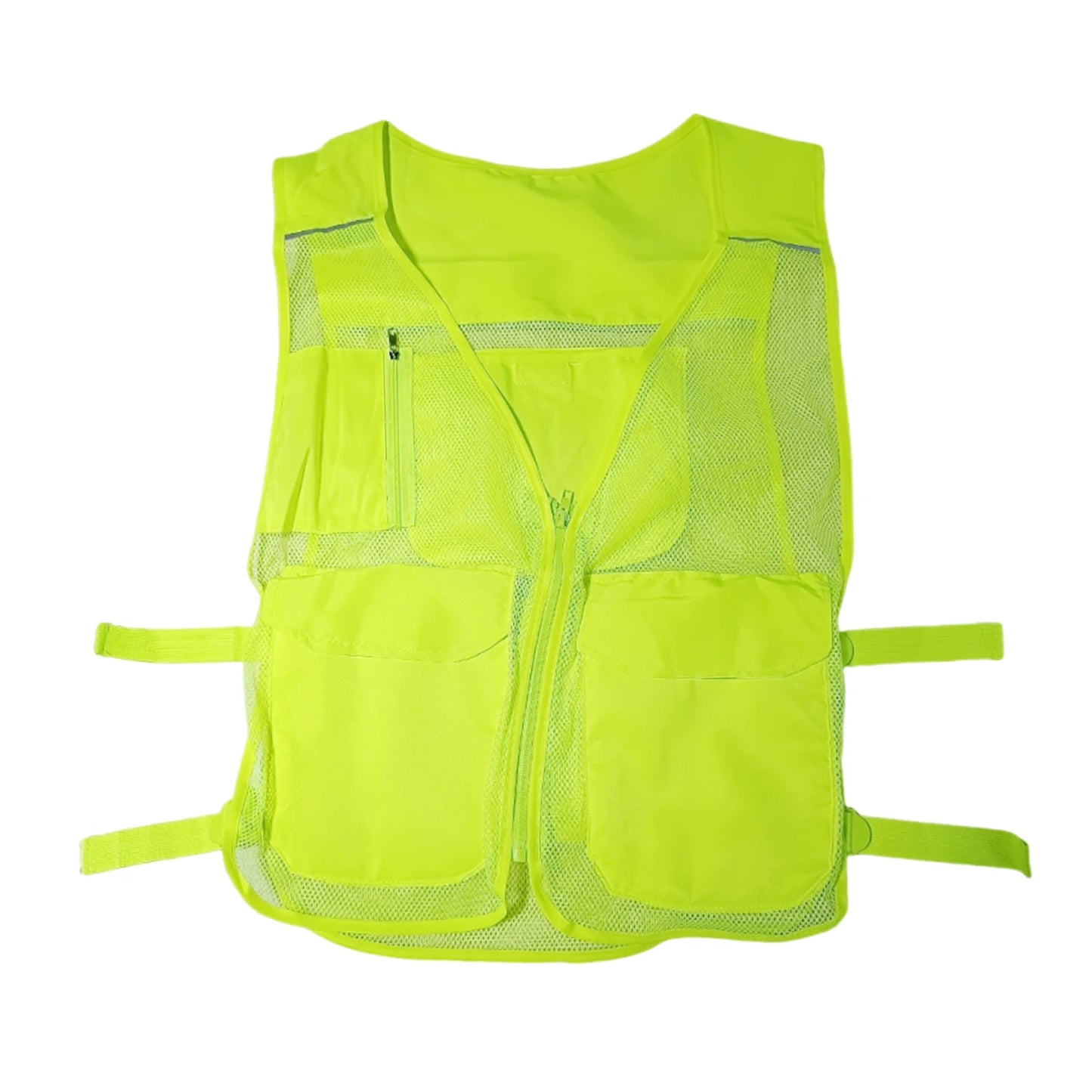 Ice Cooling Vest 60x49cm Breathable Mesh for Outdoor Work