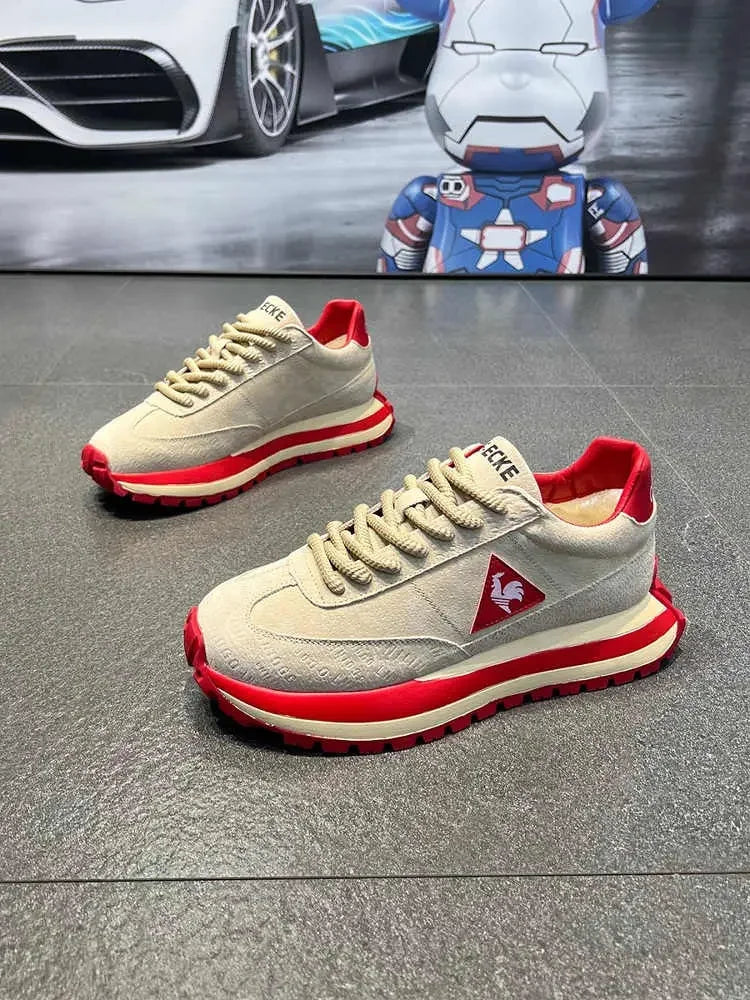 Men's running shoes are light and breathable casual shoes, simple daily men's outdoor leisure sports, new fashion