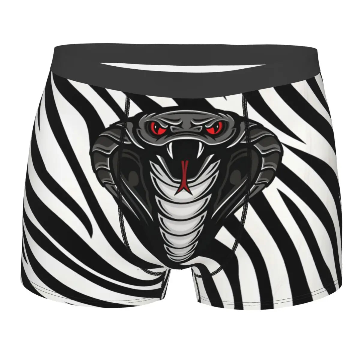 Boxer Briefs for Men by SIMWILL - Stretch Shorts