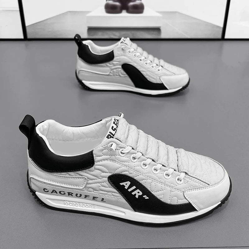Men's Casual Running Shoes with Air Mesh Upper