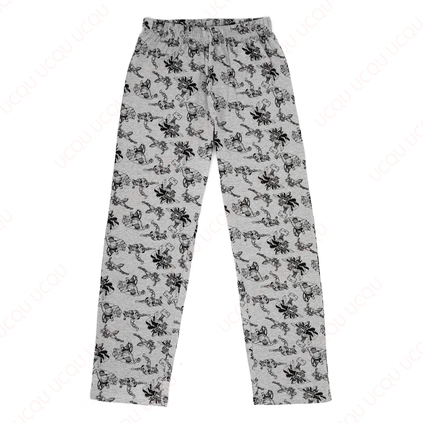 Avengers Pyjamas Set with Marvel Lounge Pants and T-Shirt
