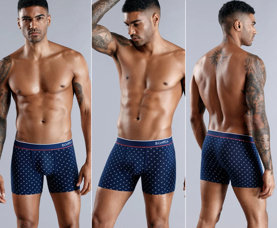 Cotton Boxers for Men by MaUnidias