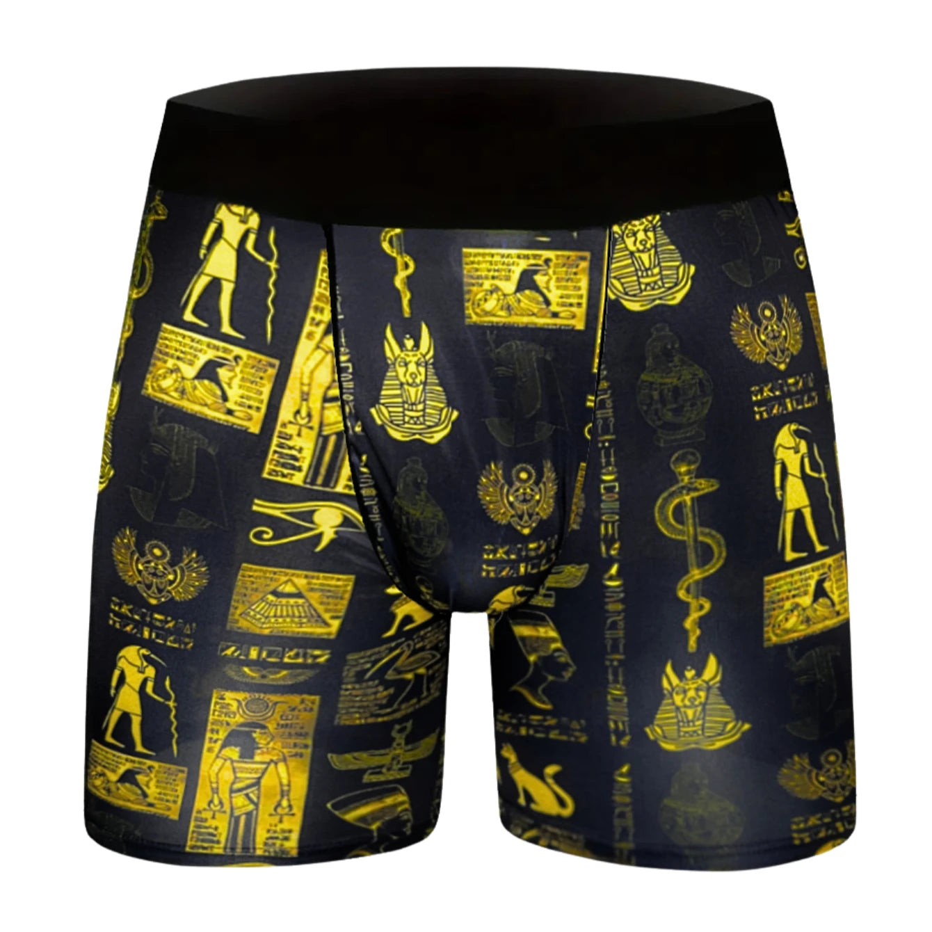 Men's Printed Boxer Shorts for Casual Sports and Fashion