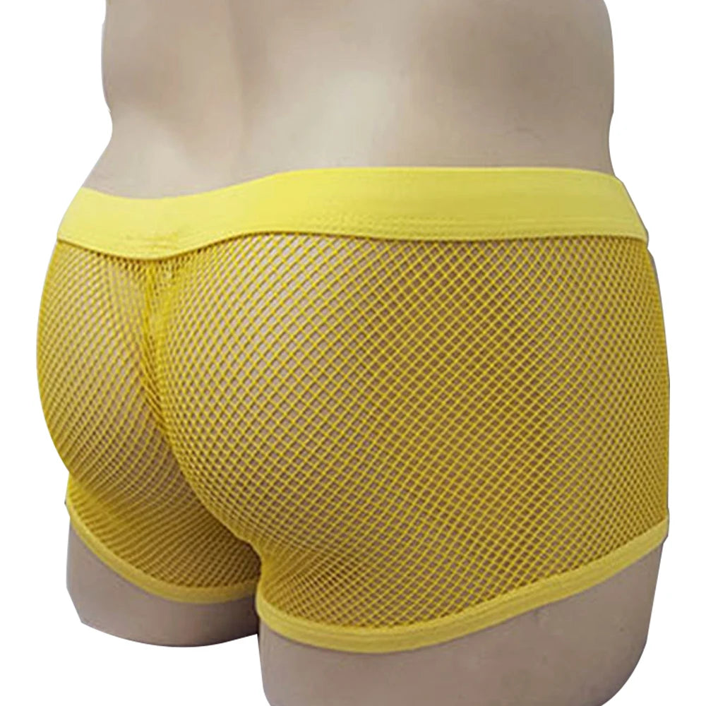 Transparent Mens Boxer Briefs by CAVEHERO