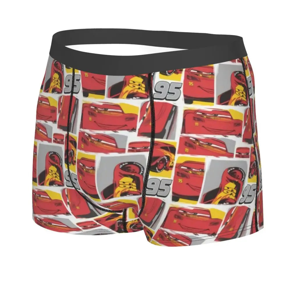 Lightning McQueen Cars Boxer Shorts for Men