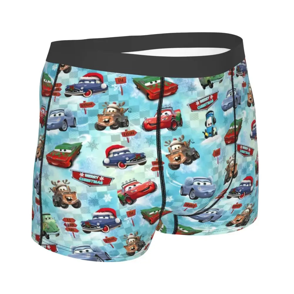 Lightning McQueen Cars Boxer Shorts for Men